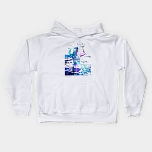 Surfer girl Kids Hoodie